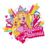 Love Diana Popstar Princess T Shirt Crop Top | Artistshot