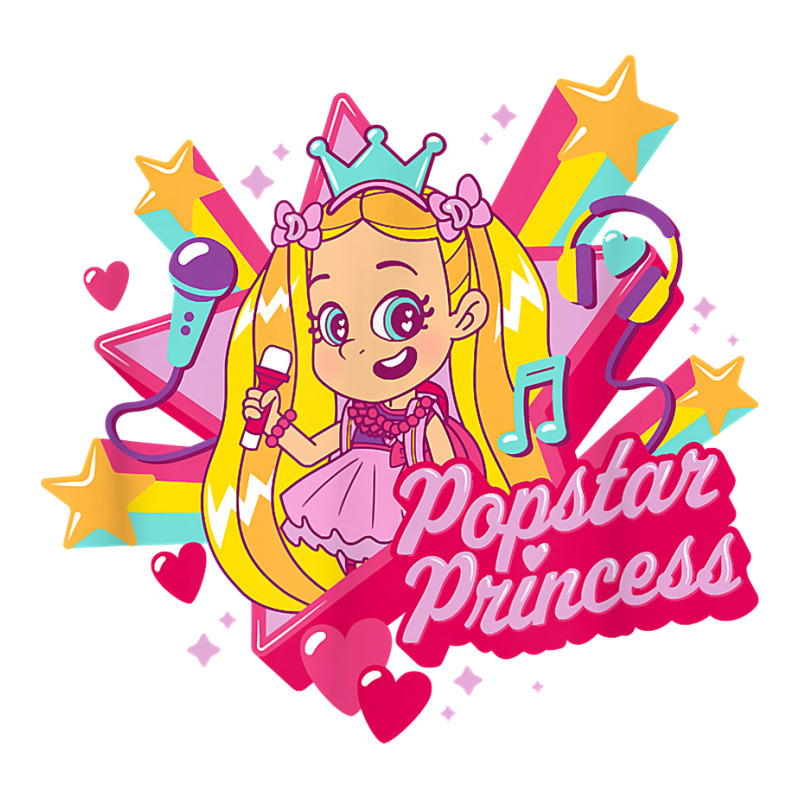 Love Diana Popstar Princess T Shirt Crop Top by dequariusgoblirsch | Artistshot