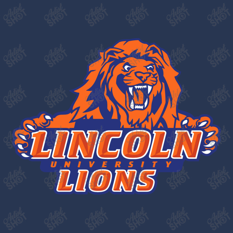 Lincoln Lions Men Denim Jacket | Artistshot