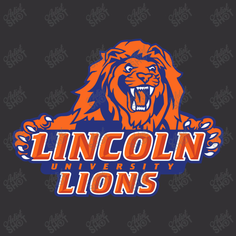 Lincoln Lions Vintage Hoodie | Artistshot