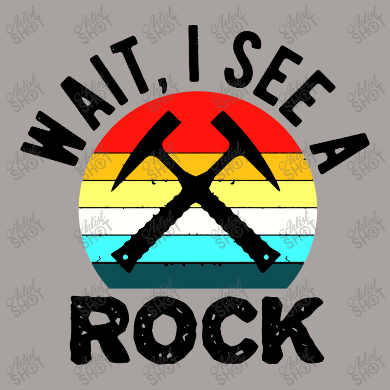 Wait I See A Rock Racerback Tank | Artistshot