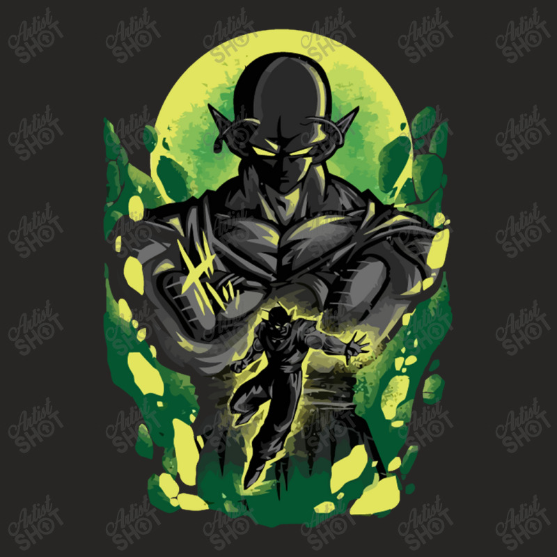 Attack Of Piccolo Ladies Fitted T-Shirt by hadibuwono | Artistshot