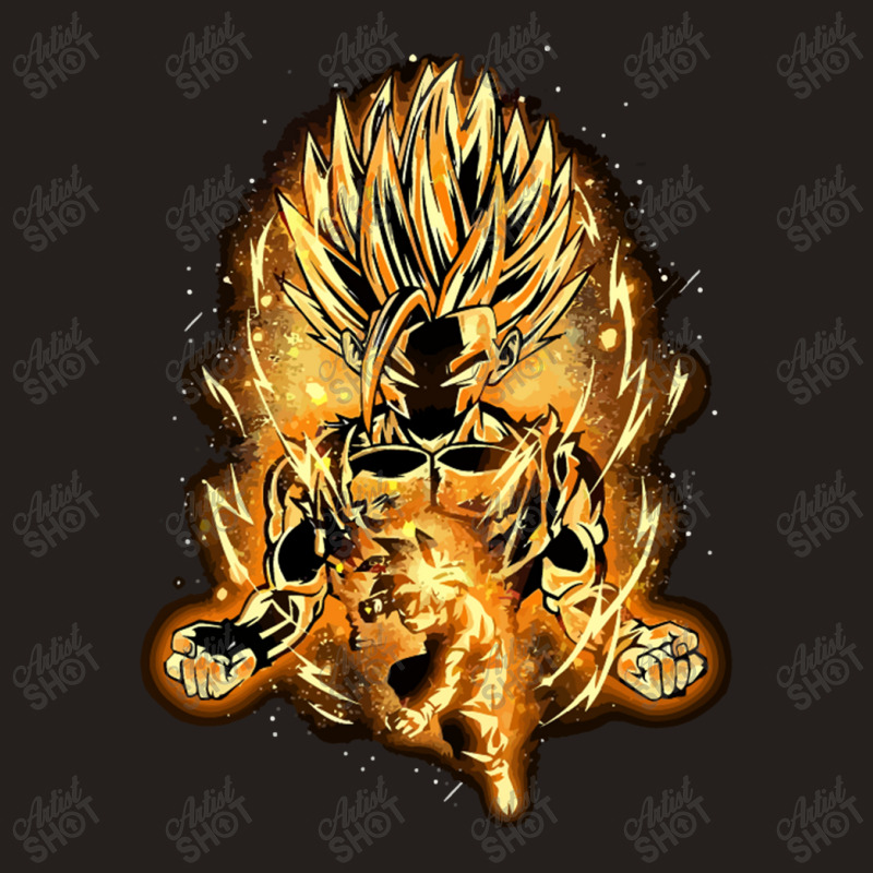 Golden Saiyan Gohan Tank Top by hadibuwono | Artistshot