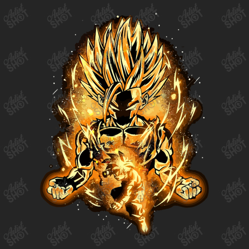 Golden Saiyan Gohan Unisex Hoodie by hadibuwono | Artistshot