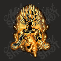 Golden Saiyan Gohan Ladies Fitted T-shirt | Artistshot