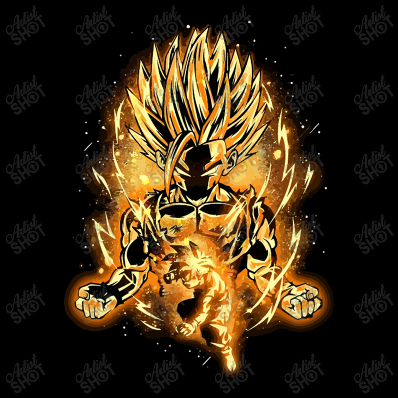 Golden Saiyan Gohan Men's Long Sleeve Pajama Set by hadibuwono | Artistshot