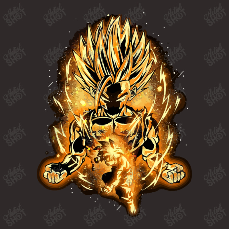 Golden Saiyan Gohan Racerback Tank by hadibuwono | Artistshot