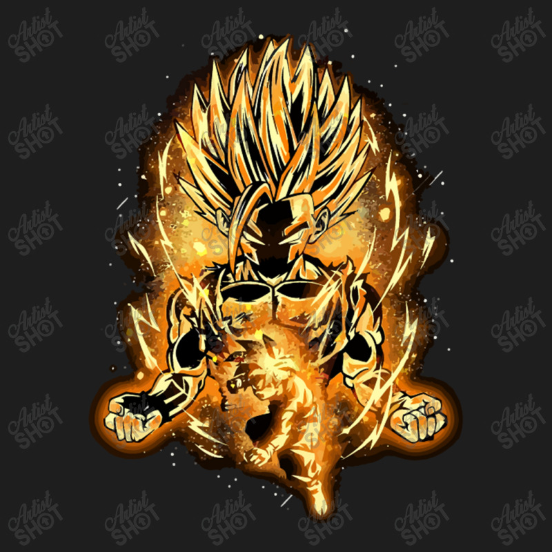 Golden Saiyan Gohan Classic T-shirt by hadibuwono | Artistshot