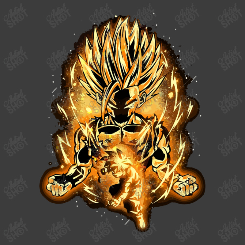 Golden Saiyan Gohan Men's Polo Shirt by hadibuwono | Artistshot