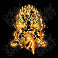 Golden Saiyan Gohan Cropped Hoodie | Artistshot