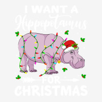 Hippopotamus I Want A Hippopotamus For Christmas Lights Hippo Xmas Paj Magic Mug | Artistshot