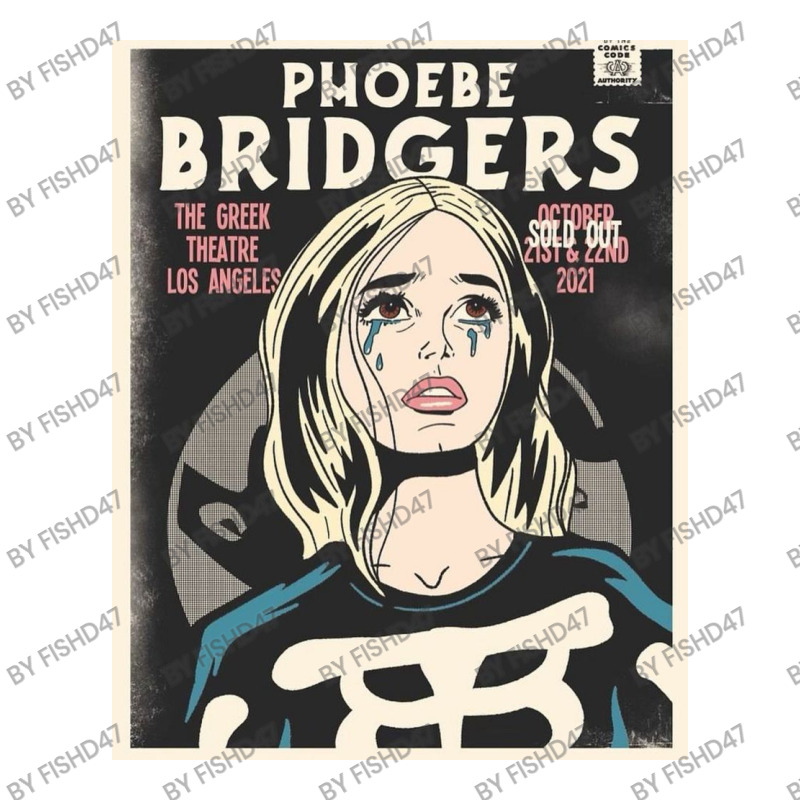 Phoebebridgers The Greek Theatre Los Angles Sticker | Artistshot