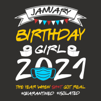 January Birthday Girl 2021 Isolated Champion Hoodie | Artistshot