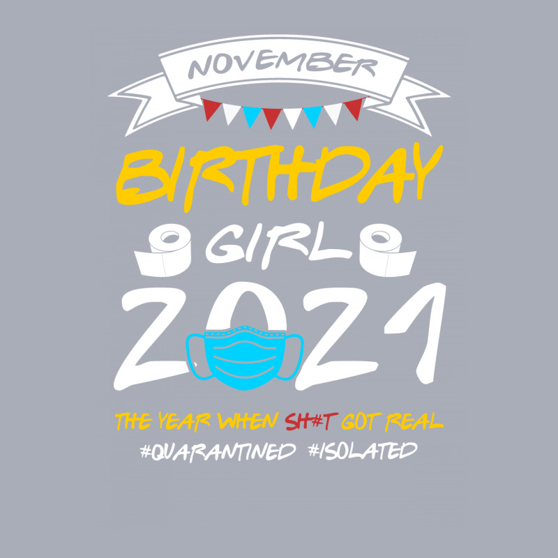 November Birthday Girl 2021 Isolated Tank Dress by TwinkleRed.com | Artistshot