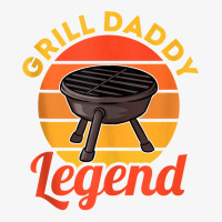 Fathers Day Legend Grill Daddy Bbq Cookout Grilling Dad Tank Top Ladies Fitted T-shirt | Artistshot