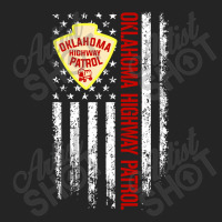 Oklahoma Highway Patrol American Flag 3/4 Sleeve Shirt | Artistshot