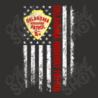 Oklahoma Highway Patrol American Flag Champion Hoodie | Artistshot