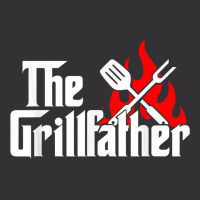 Mens Funny The Grillfather Cookout And Mobster Movie Parody Combo T Sh Vintage Short | Artistshot