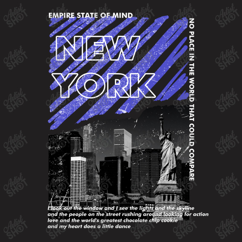 New York Streetwear Design T-shirt | Artistshot