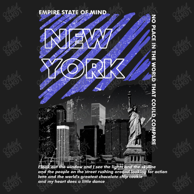 New York Streetwear Design Classic T-shirt | Artistshot