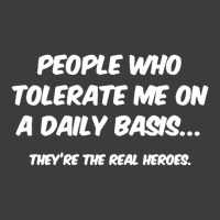 People Who Tolerate Me On A Daily Basis Sarcastic Graphic Novelty Funn Men's Polo Shirt | Artistshot