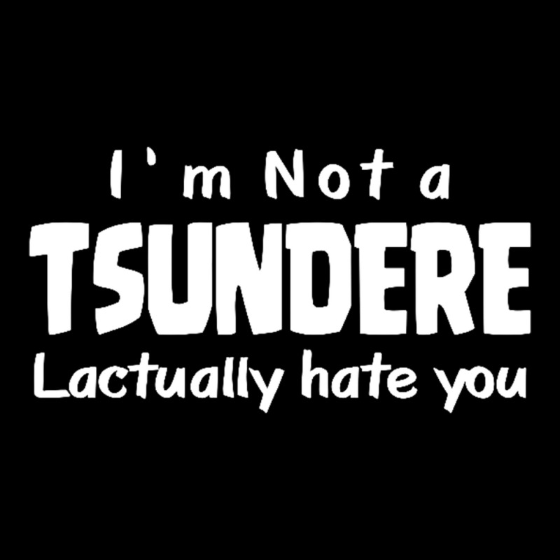 Not A Tsundere Adjustable Cap by saterseim | Artistshot