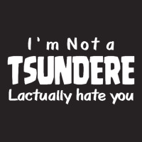 Not A Tsundere Vintage Cap | Artistshot