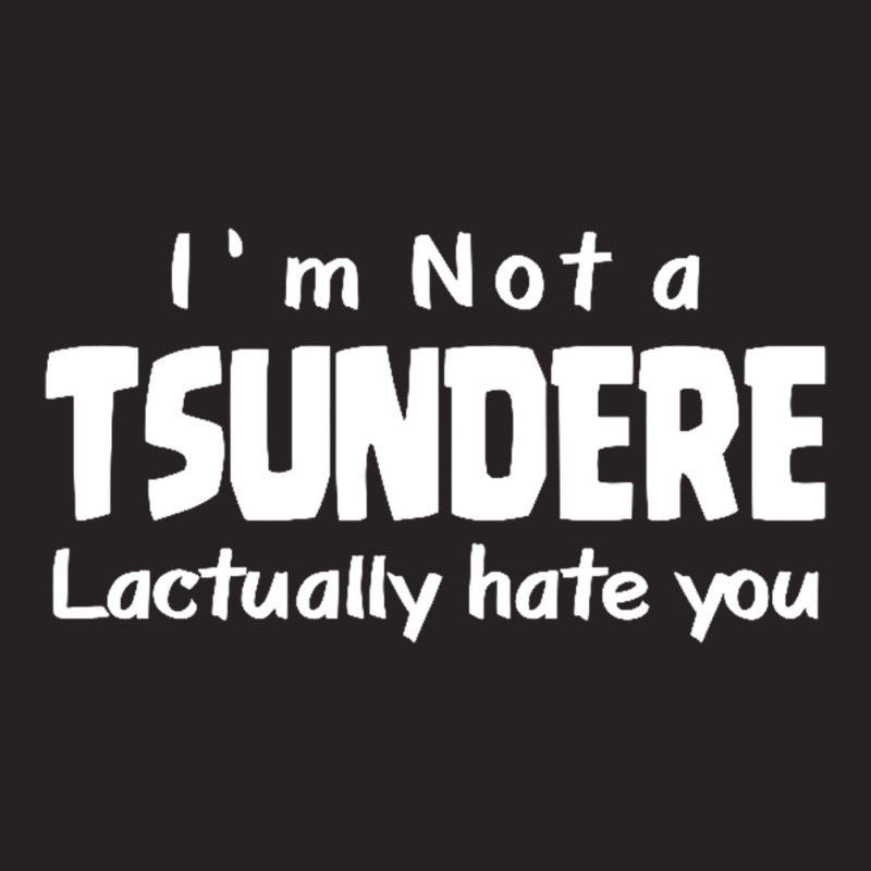 Not A Tsundere Vintage Cap by saterseim | Artistshot