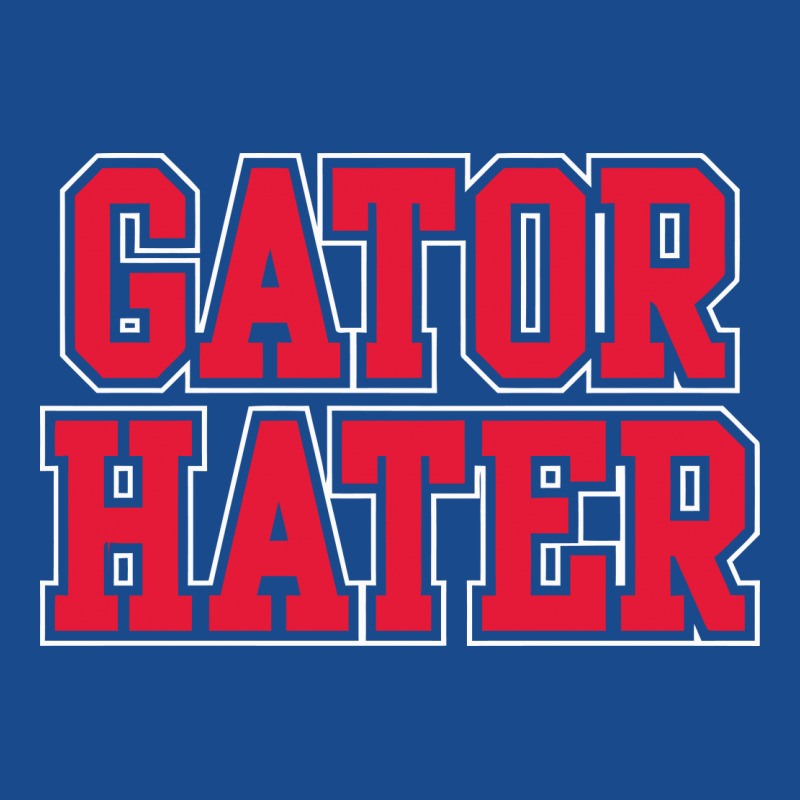 Gator Hater Tank Top | Artistshot