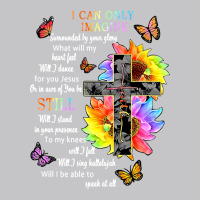 Sunflower Jesus Cross Butterfly I Can Imagine Christian Gift Baby Bodysuit | Artistshot