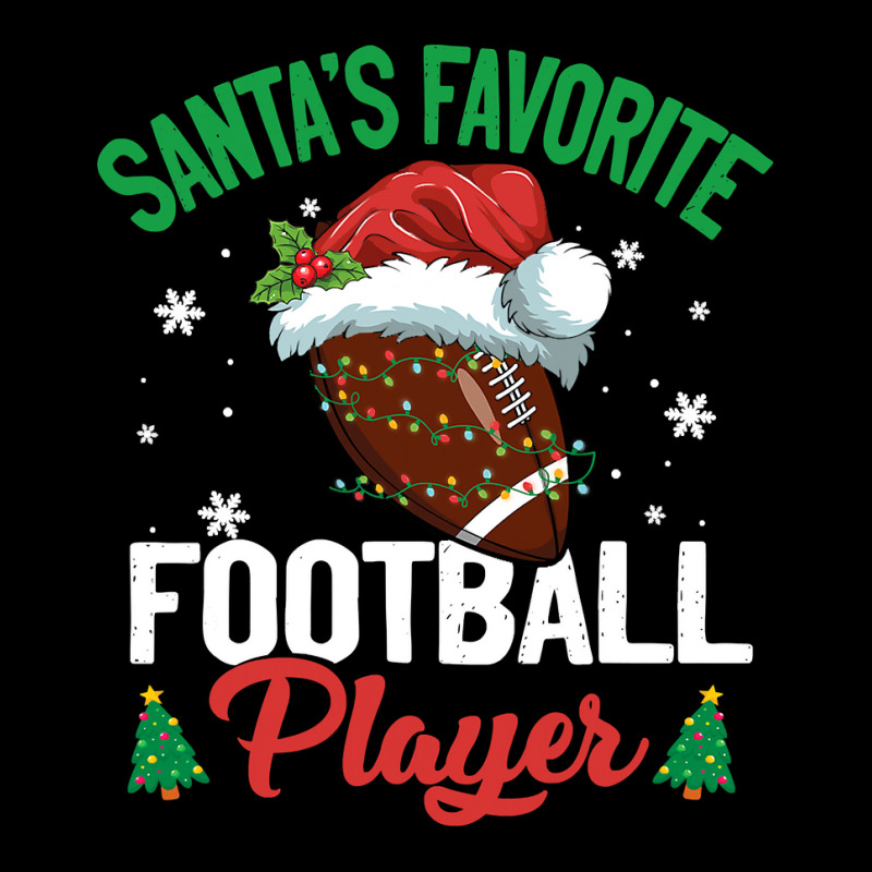 Football Santas Favorite Football Player Christmas Pajama 133 Adjustable Cap by circularflap | Artistshot