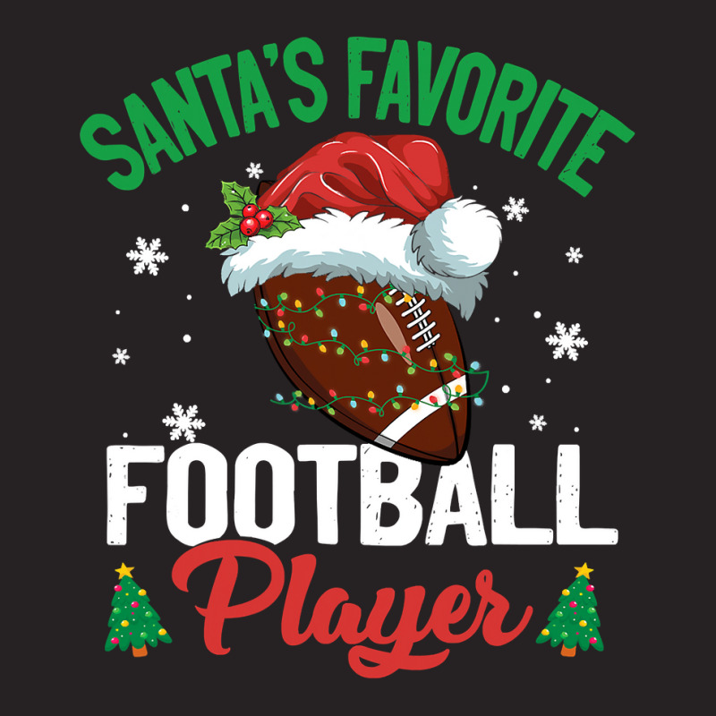 Football Santas Favorite Football Player Christmas Pajama 133 Vintage Cap by circularflap | Artistshot