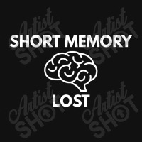 Short Memory Lost Baby Bibs | Artistshot