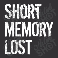 Short Memory Lost Vintage Hoodie | Artistshot