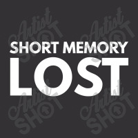 Short Memory Lost Vintage Hoodie | Artistshot