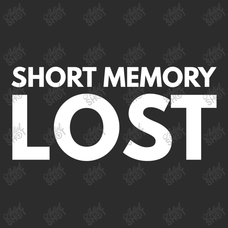 Short Memory Lost Exclusive T-shirt | Artistshot