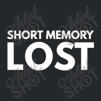 Short Memory Lost Crewneck Sweatshirt | Artistshot