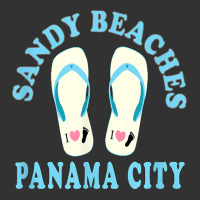 Panama City Vacation Sandy Beaches I Heart Flip Flops T Shirt Baby Bodysuit | Artistshot