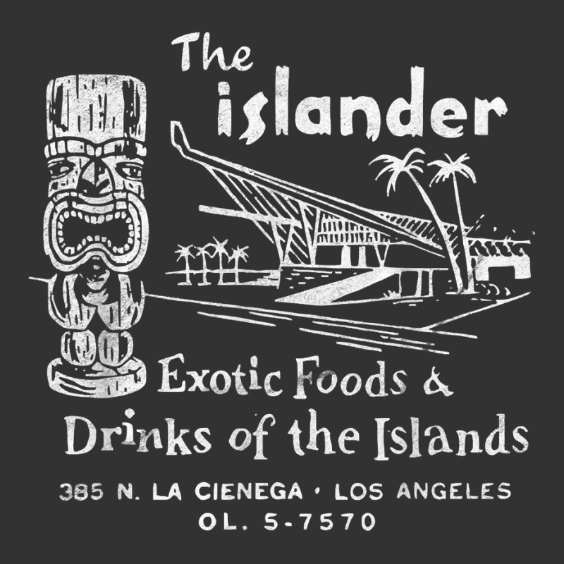 Tiki Bar  The Islander  Hawaiian Style  Vintage Americana T Shirt Baby Bodysuit by carlianagorley | Artistshot