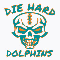 Die Hard Dolphins T-shirt | Artistshot