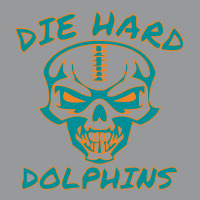 Die Hard Dolphins Crewneck Sweatshirt | Artistshot