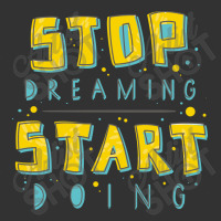 Inspirational Quote Stop Dreaming Start Doing Baby Bodysuit | Artistshot