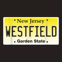 Westfield Nj Hometown New Jersey License Plate Graphic T Shirt Tank Top | Artistshot