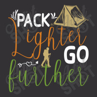 Pack Lighter Go Further Camping Vintage Short | Artistshot