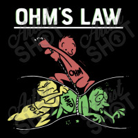 Ohms Law Funny Adjustable Cap | Artistshot