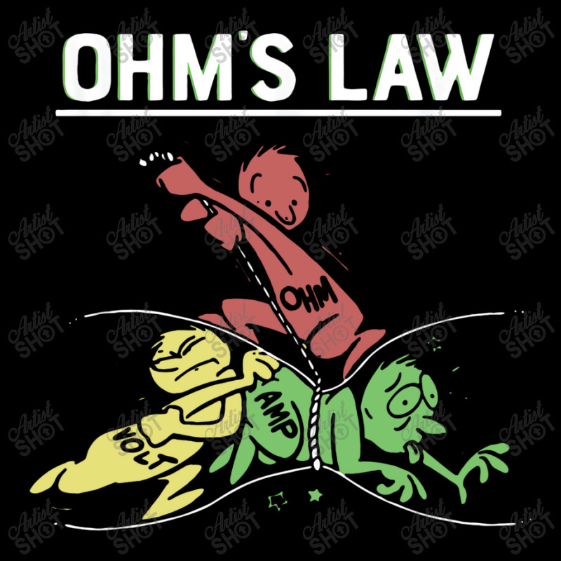 Ohms Law Funny Adjustable Cap by Loris Asa | Artistshot