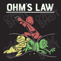 Ohms Law Funny Vintage Cap | Artistshot