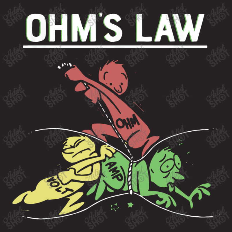 Ohms Law Funny Vintage Cap by Loris Asa | Artistshot