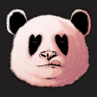 Panda In Love T-shirt | Artistshot