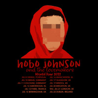 Hobo Johnson & The Lovemakers World Tour 2022 Back Zipper Hoodie | Artistshot